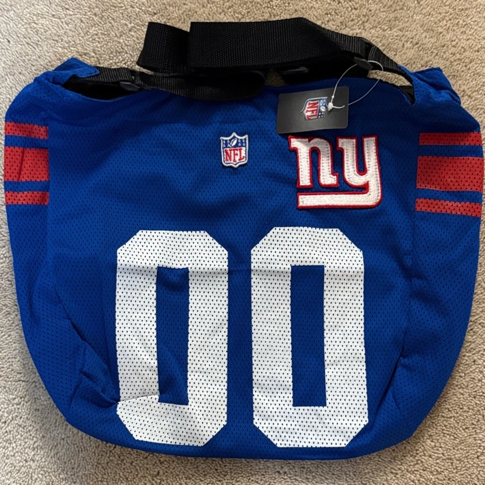 NFL Giants Blue Tote Bag
